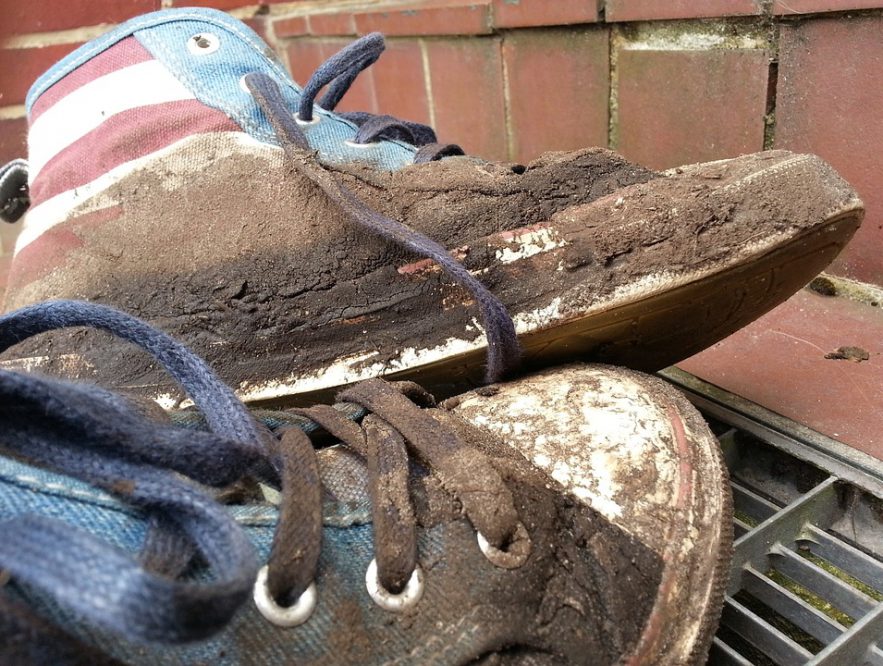 5 fabulous tips to clean dirty shoes - Ideas by Mr Right