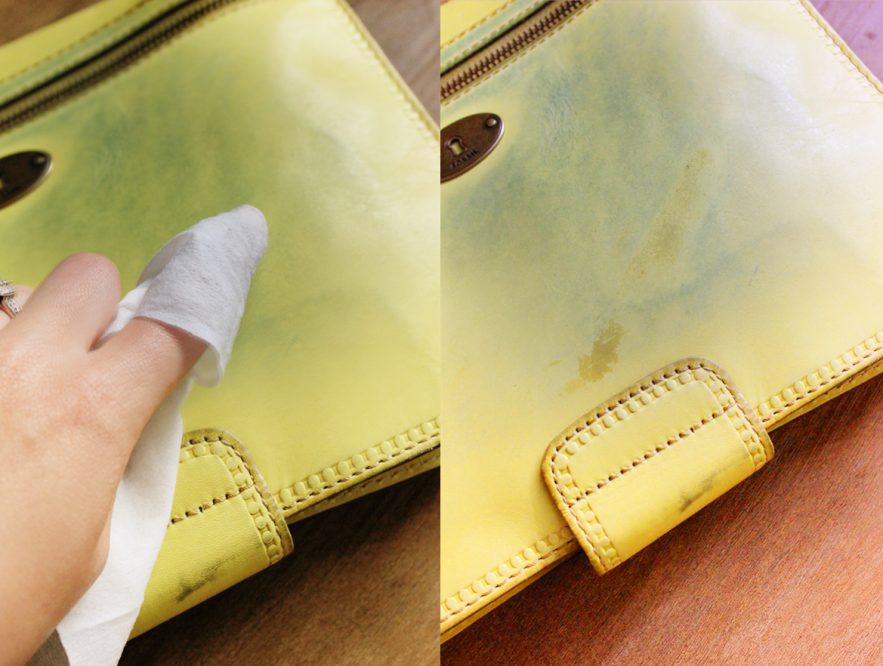 FADED Crocodile Leather Bag, Leather Cleaning and Restoration