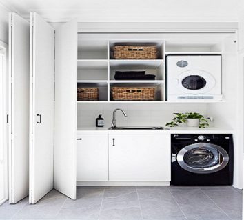 The concept of integrated washing machines and how to install them ...