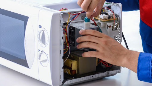 repair microwave oven fuse