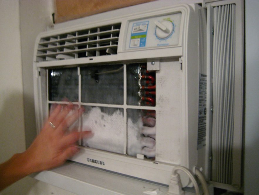 What to Do When Air Conditioner Freezes Up & How to Prevent It